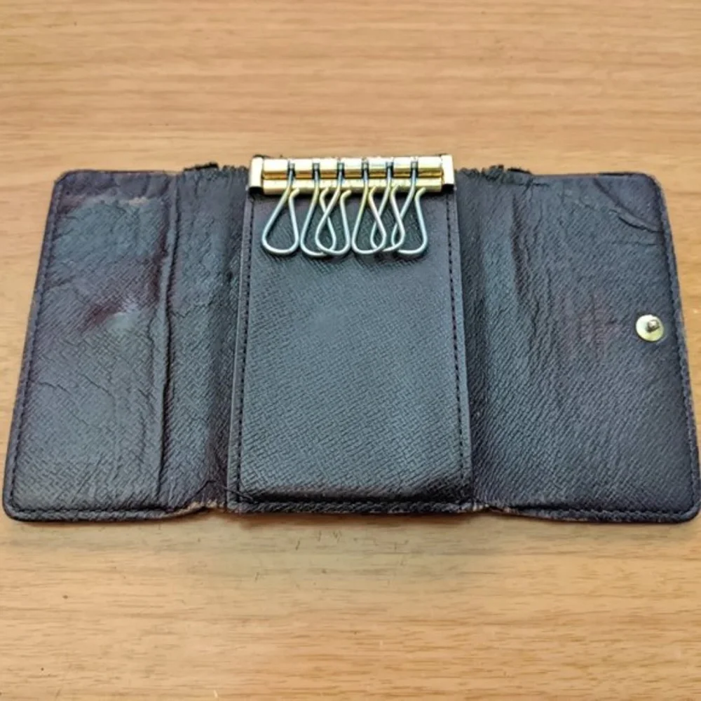 Louis Vuitton Damier Key Holder/Wallet 1528***